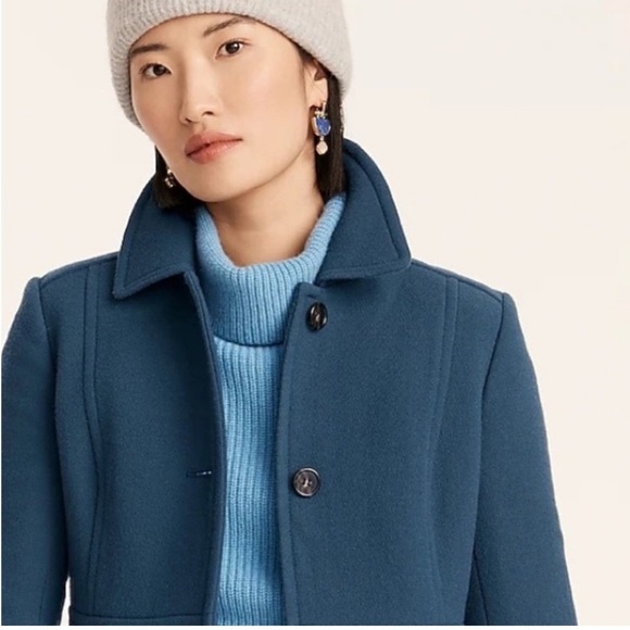 J.Crew SZ 4, classic Lady day double cloth wool blend jacket. - Picture 11 of 16